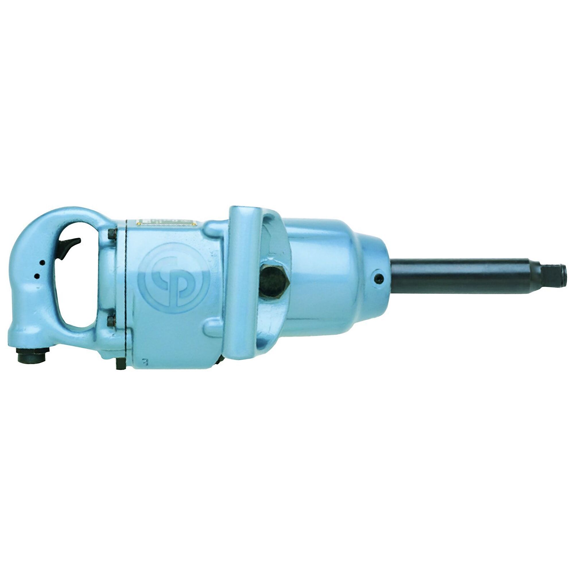 Chicago Pneumatic, 1in. Air Impact + 6in. Anvil, D-Handle + Side Handle, Drive Size 1 in, Max. RPM 4200 Model# CP797-6